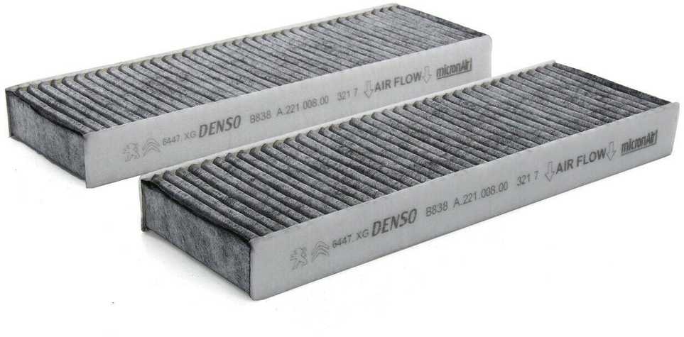 Psa Parts Peugeot 3008 Citroen C4 Filtras Oro Kabinos Aktivuotas Anglies Rinkinys Originalus 6447XG
