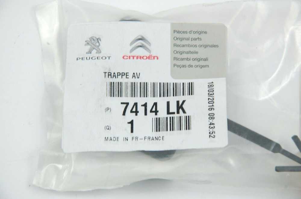 Psa Parts Peugeot 308 2007 2013 m. Originalus 7414LK