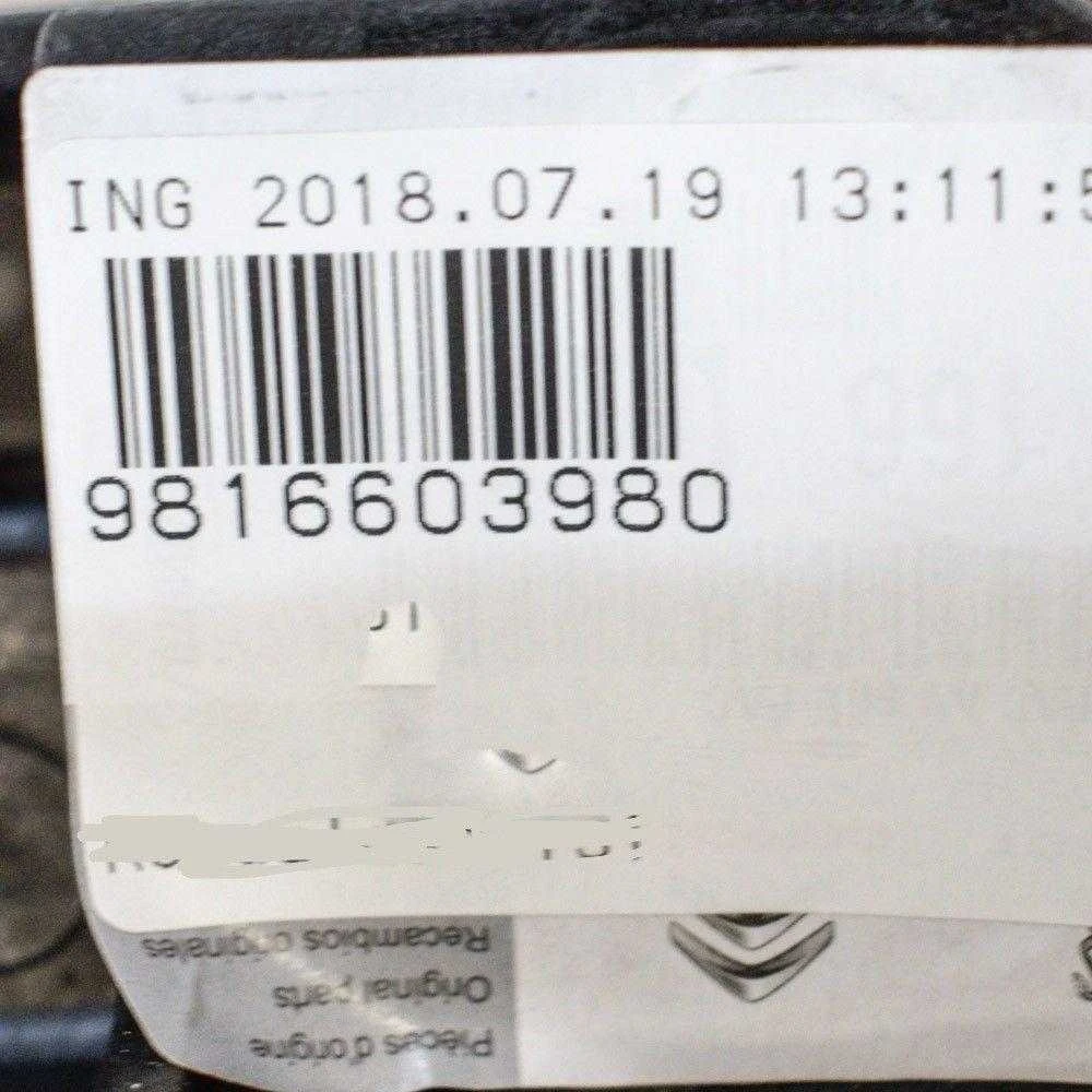 Psa Parts Peugeot 308 II 508 II priekinis aptakas Originalus 9816603980