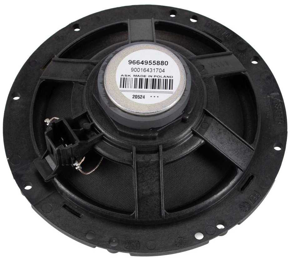 Psa Parts PSA Garsiakalbis Citroën C2 C3 II 2003-2021 Originalus 6562X2