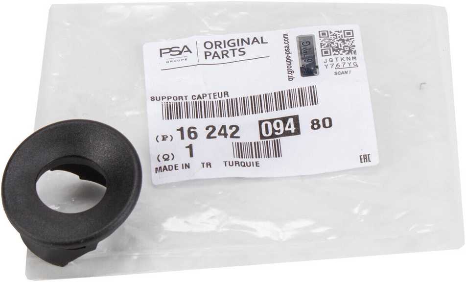 Psa Parts PSA laikiklis Parkavimo jutiklio galinis jumperis Originalus 1624209480