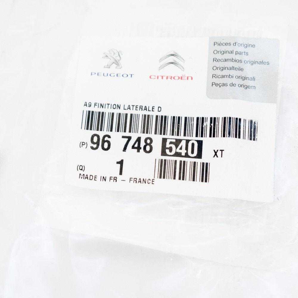 Psa Parts PSA Peugeot Citroen C3 C4 originalus 96748540XT