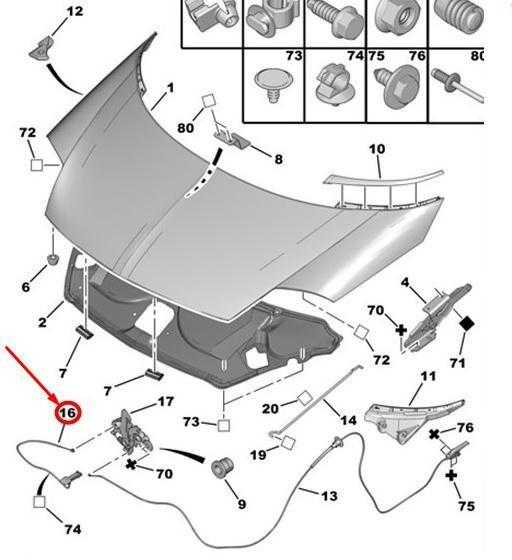 Psa Parts PSA Peugeot Citroen C5 C5 C6 galinių kairės pusės durų užrakto paleidimo mechanizmas originalus 7937J1