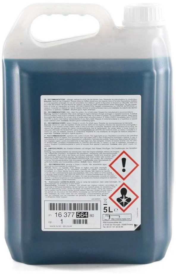 Psa Parts PSA Radiator Antifreeze 5L Originalus 1637756480