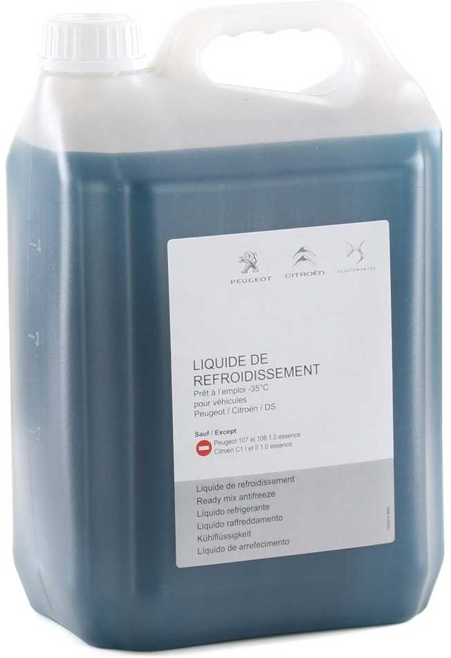 Psa Parts PSA Radiator Antifreeze 5L Originalus 1637756480