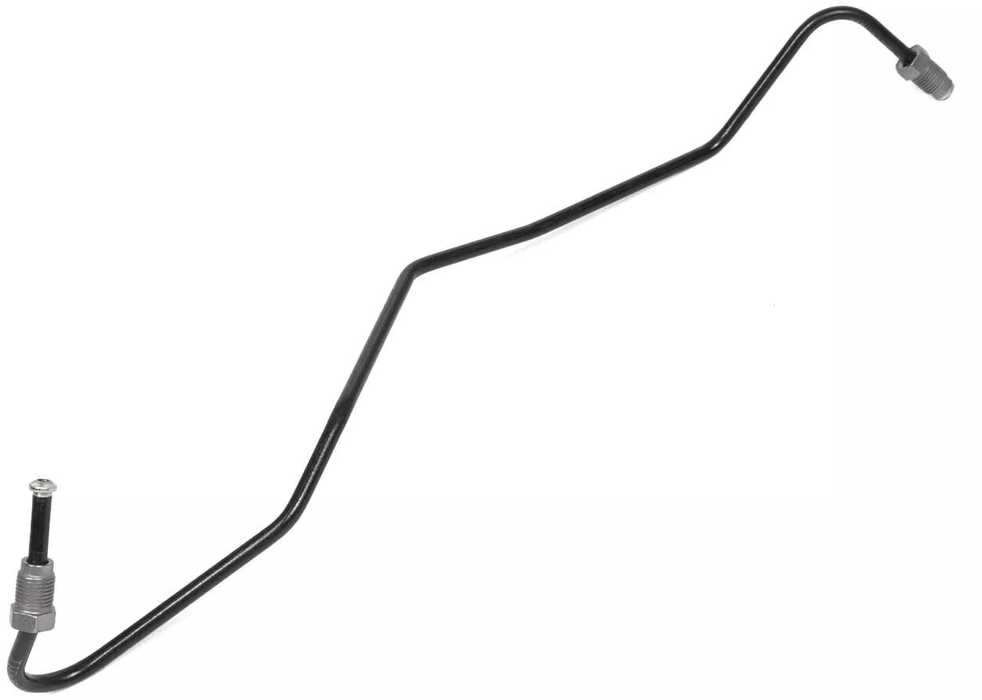 Psa Parts PSA Stabdžių linija Peugeot 206 1998-2013 Originalus 4886A6