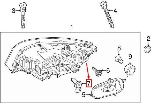 Psa Parts VOLVO XC90 MK2 Žibintų lemputė 989750 NAUJA ORIGINALI