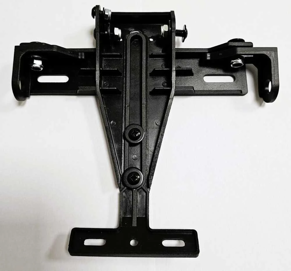 Puig Licencijos laikiklis Kawasaki Z650 17' Nuoroda: 9353N, juodas