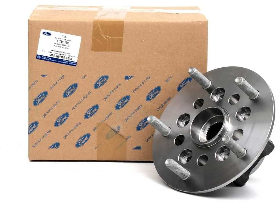 Ratų Guoliai Ford Transit Custom V362 2012-2023 Originalus 2168129