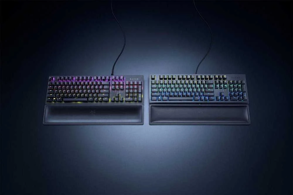 Razer Ergonomic Riešo atrama pilno dydžio klaviatūrai