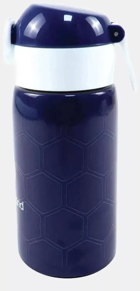 Real Madrid aliuminio gertuvė su šiaudeliu 500 ml