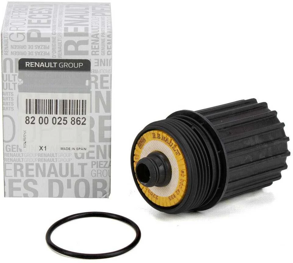 Renault Clio Megane Oil Filter Originalus 8200025862