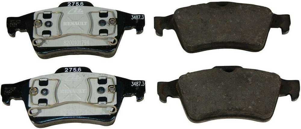 RENAULT Espace IV 1.9 dCi 2.0 16V Stabdžio Pads Set Originalus 7701206609