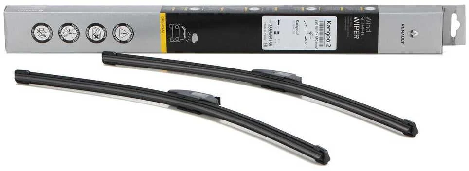 Renault Kangoo Grand Kangoo Arm Set Ws Wiper 2008 2013 Originalus 288909916R