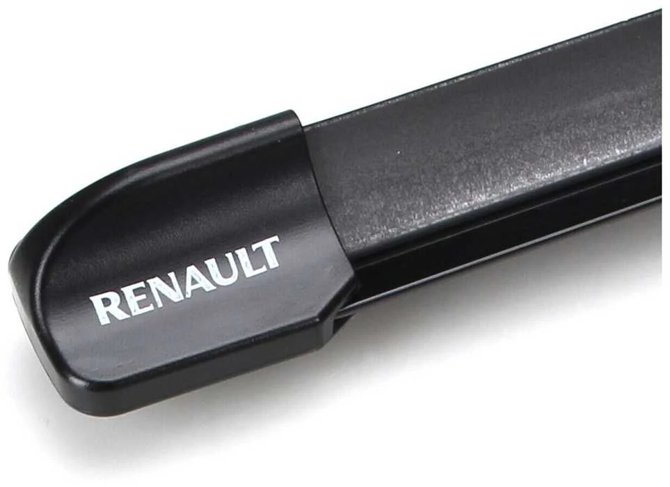 "Renault Megane II" priekinio stiklo valytuvų šepetėliai "Flex" rinkinys originalus 7711421438
