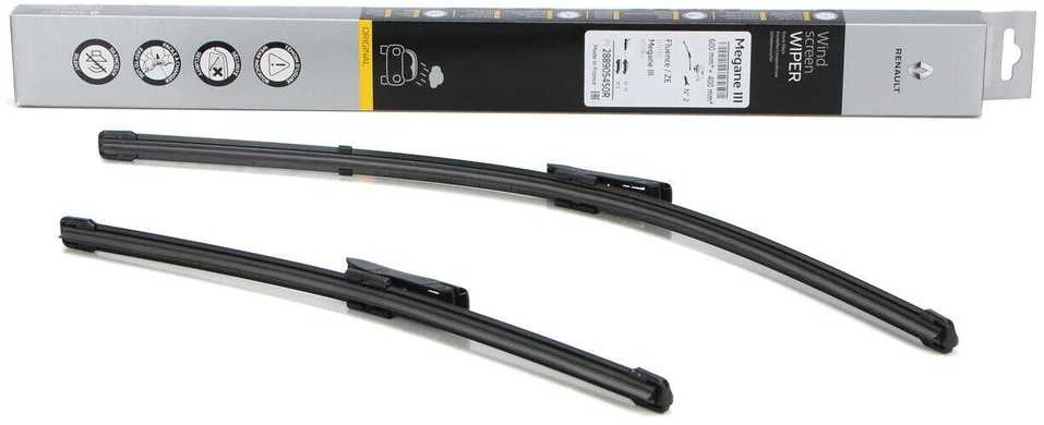 Renault Priekinis Valytuvas Rinkinys Megane III Originalus 288905450R