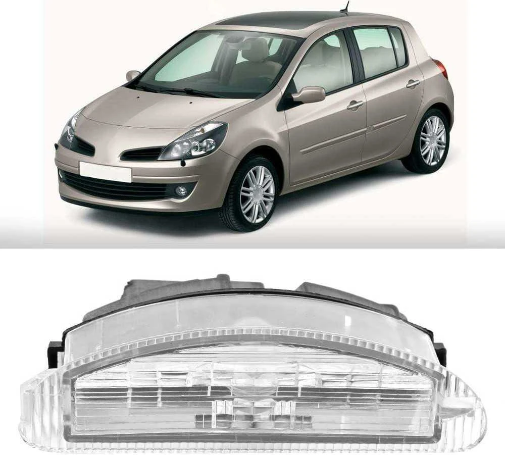 "Renault" valstybinio numerio ženklo žibintas, skirtas "Clio II" 1998-2005 m. Originalus 7700410754