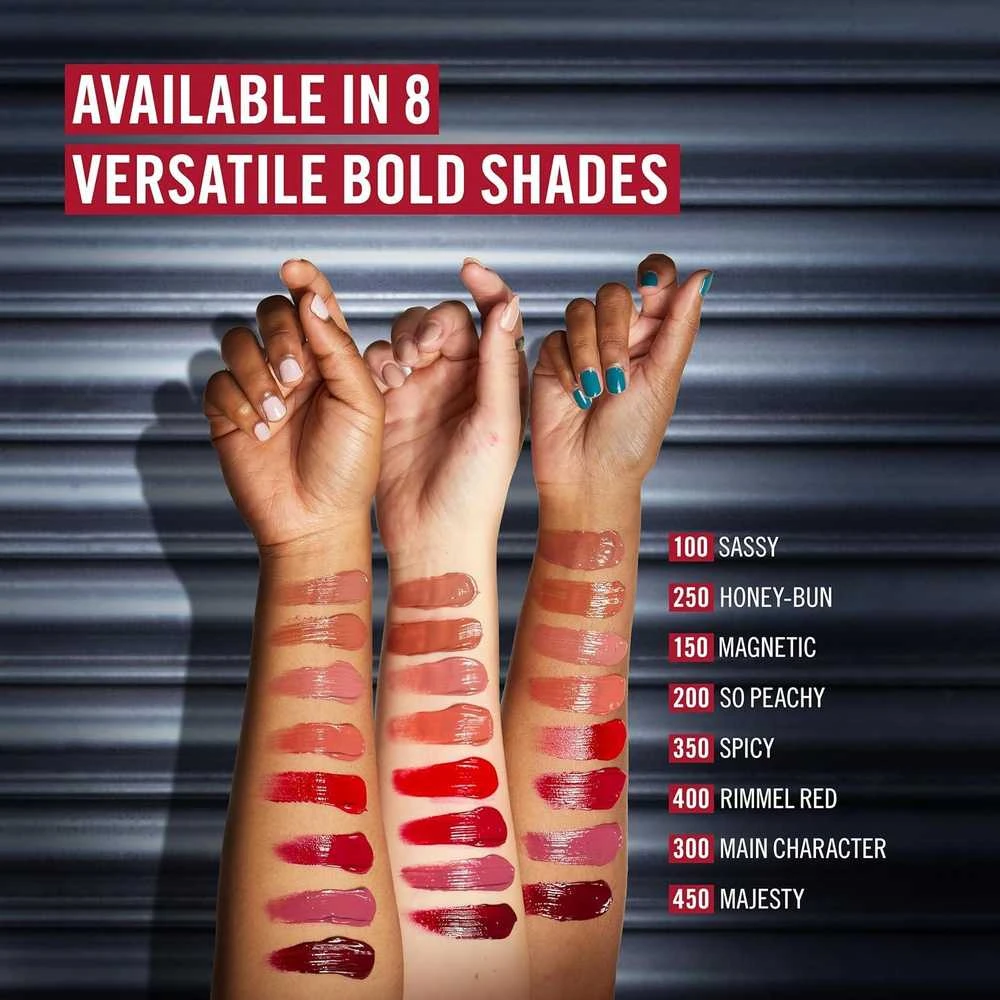 Rimmel London Thrill Seeker Lip Latex skystieji lūpų dažai, atspalvis: 200 So Peachy, 6 ml