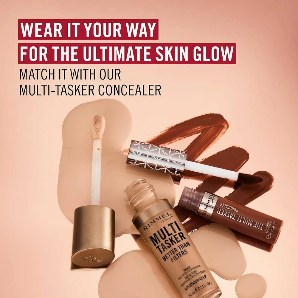 Rimmel London Multi Tasker Better Than Filters Makeup Primer