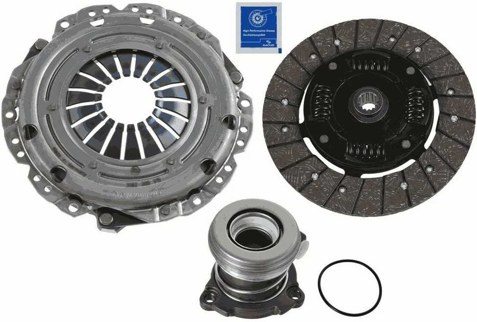 SACHS Sankabos komplektas CHEVROLET CRUZE (J300) OPEL ASTRA G kabrioletas (T98)