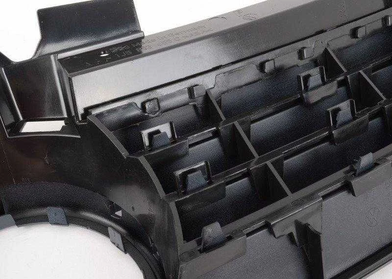 Šaldytuvų Grotelė Su Dekoratyvinėmis Juostelėmis Pagaminta VAG Volkswagen Bora Jetta 1J5853651LGRU Originalus