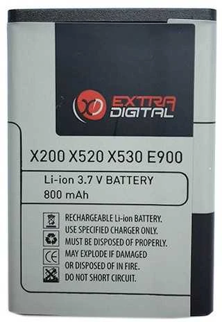 Extra Digital Baterija SAMSUNG X200, X520, X530, E900