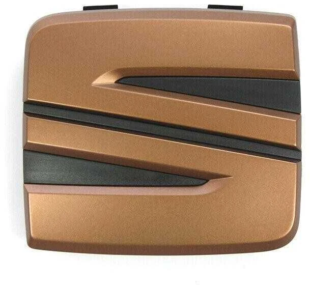 SEAT Cupra Leon Arona Ibiza Grilis Badge Emblem Logo Copper Genuine