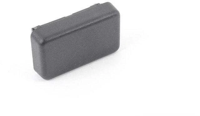 SEAT Dummy Cover satin juodas Volkswagen Passat Golf Cabriolet Originalus 35795708701C
