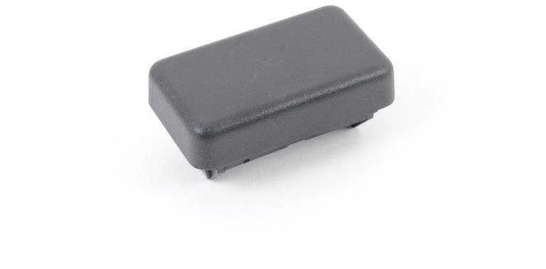 SEAT Dummy Cover satin juodas Volkswagen Passat Golf Cabriolet Originalus 35795708701C