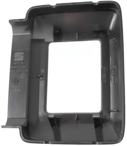 SEAT Leon 5F 2013-2020 Priekinis Radar Sensor Bracket Cover Originalus 5F09072259B9