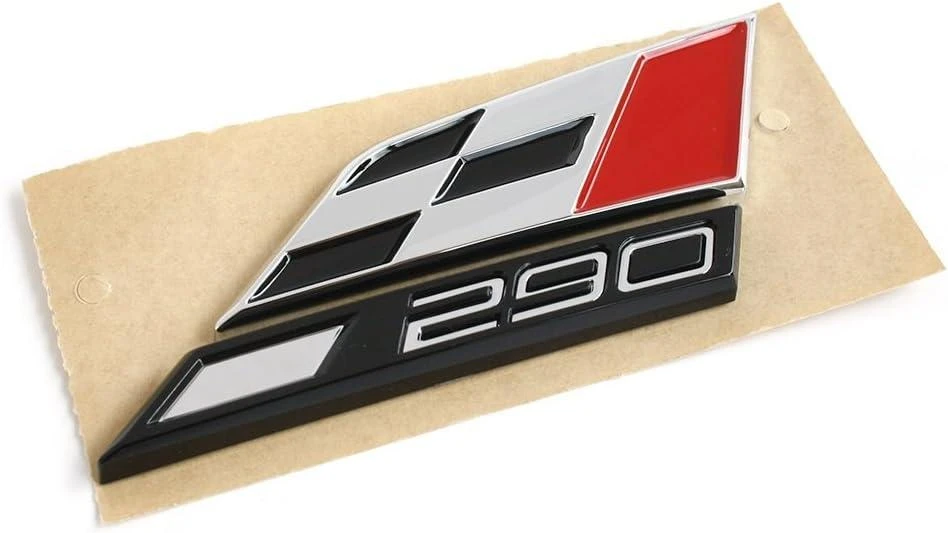 Seat Leon 5f Cupra 290 Galinis Emblemas Blizgus Juodas Chromas Originalus 6J9853687CDPJ