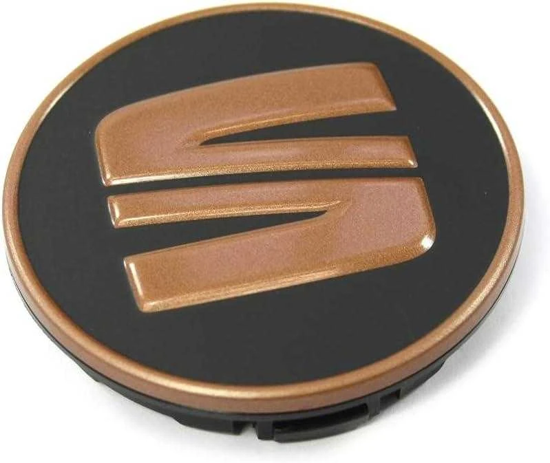 SEAT logotipas Juodas