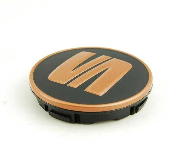 SEAT logotipas Juodas