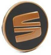 SEAT logotipas Juodas