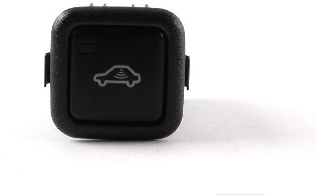 SEAT Mygtukas Satino Juoda Audi A3 A4 A6 Volkswagen Golf Passat Originalus 4B0962109A01C