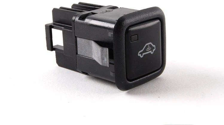 SEAT Mygtukas Satino Juoda Audi A3 A4 A6 Volkswagen Golf Passat Originalus 4B0962109A01C