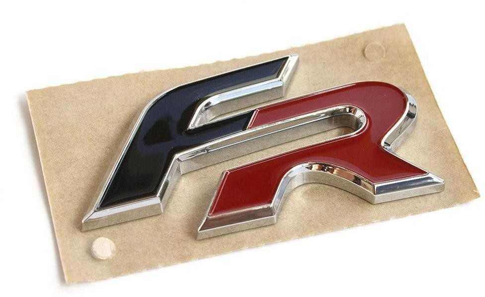 SEAT Sėdynės galinis Fr ženkliukas originalus 5f0853670ktp