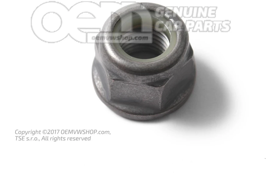 Šešiakampė veržlė savisriegė VAG Audi A3 2016-2017 Originalus N90942902