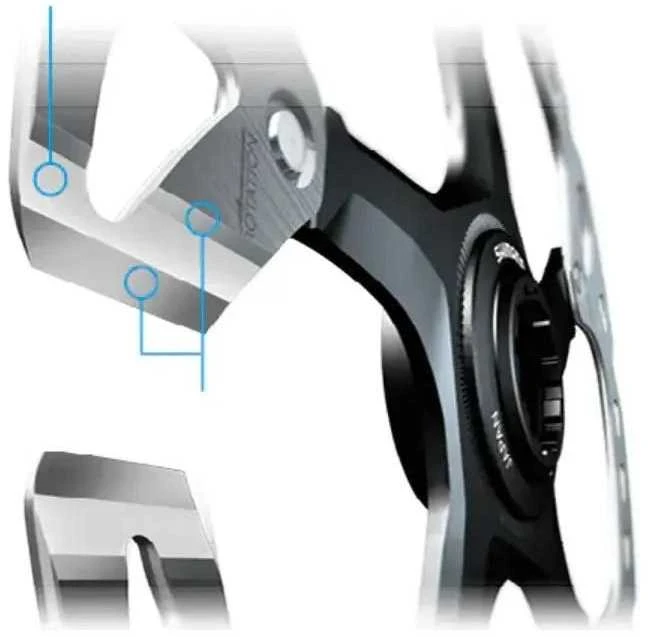"Shimano ST R7020R" hidraulinis stabdžių perjungiklis, skirtas kelių dviračiams, dešinysis, BR R7070