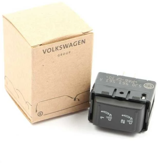 Šildymo Sėdymo Valdymo Perjungėjas Skoda Fabia Roomster 2007-2015 Originalus 5J0963563BWHS