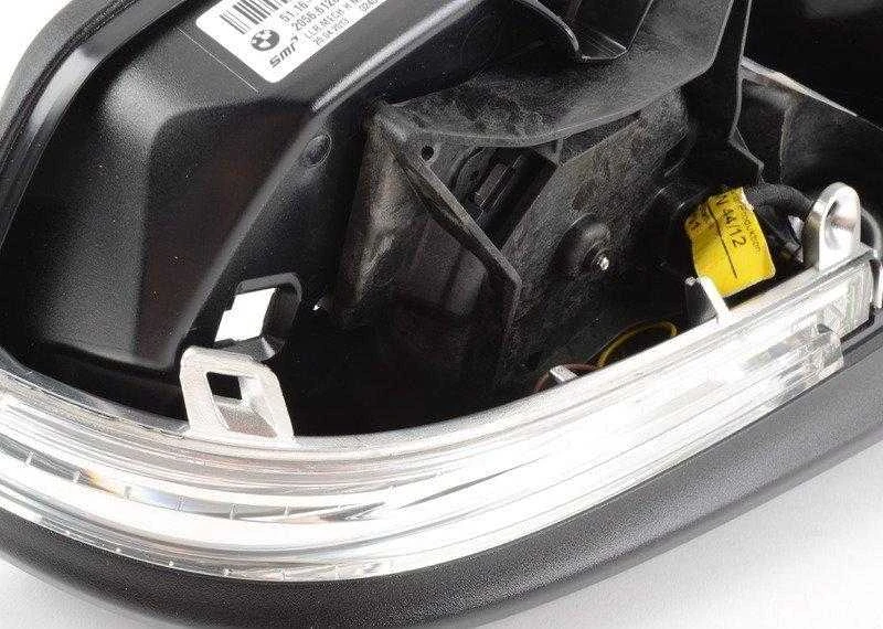 Šilto Išorinio Veidrodžio Dešinė Pusė BMW X1 E84 09 2008 06 2015 Originalus 51167307156
