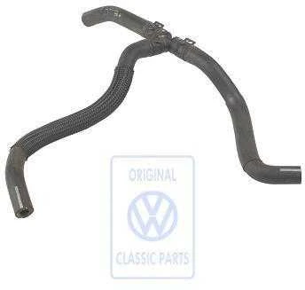 Šilumnešio Šlaunis VAG VW POLO 6N2 AEF AFK AGD Originalus 6N0122447J