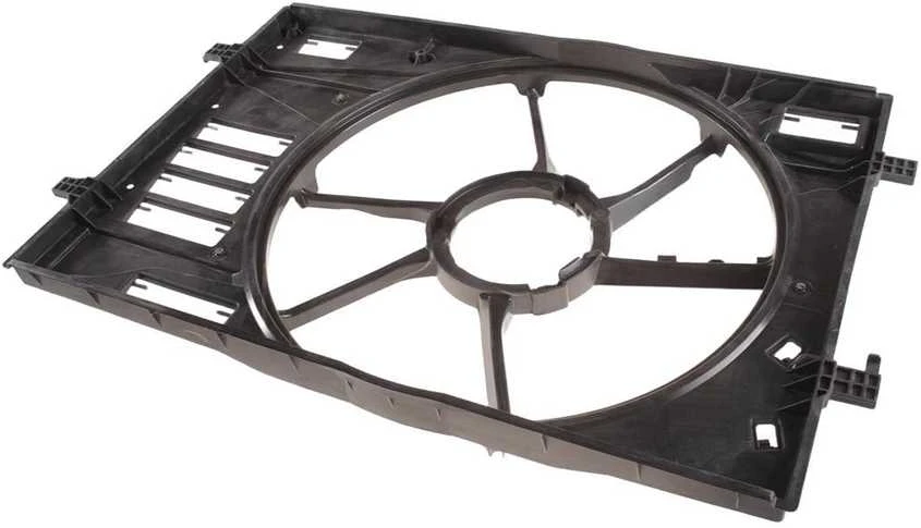 Šilumvėžių Angos VAG Radiator Housing AUDI A1 SEAT ARONA VW POLO Originalus 2Q0121207J