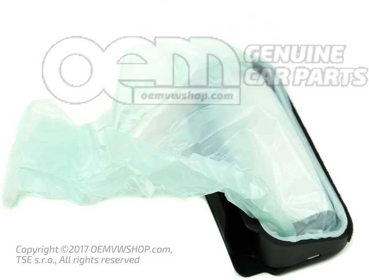 Šiukšlių Dėžės Vidinė Duris Juoda Skoda Superb 3P 2024 Originalus 3P0061107