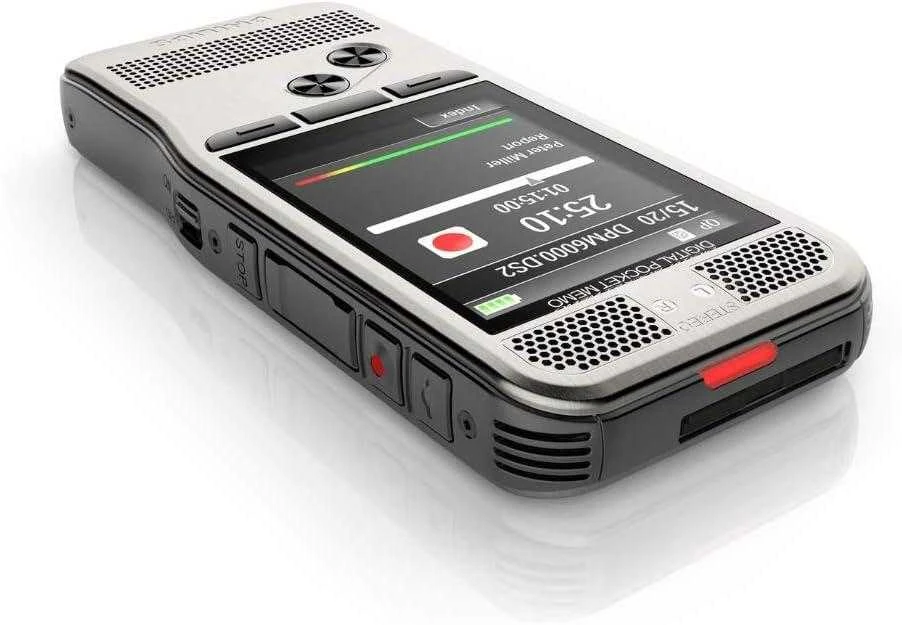 Skaitmeninis diktofonas "Philips PocketMemo DPM6000