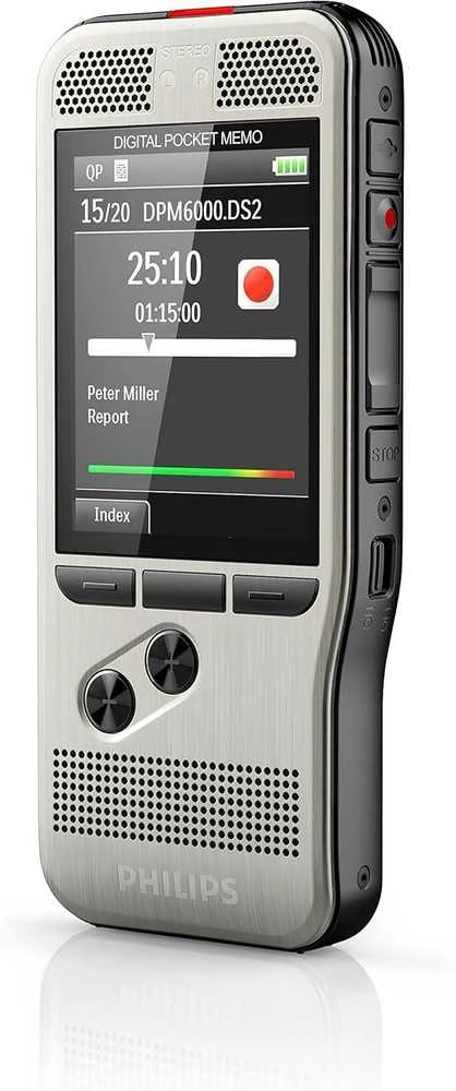 Skaitmeninis diktofonas "Philips PocketMemo DPM6000