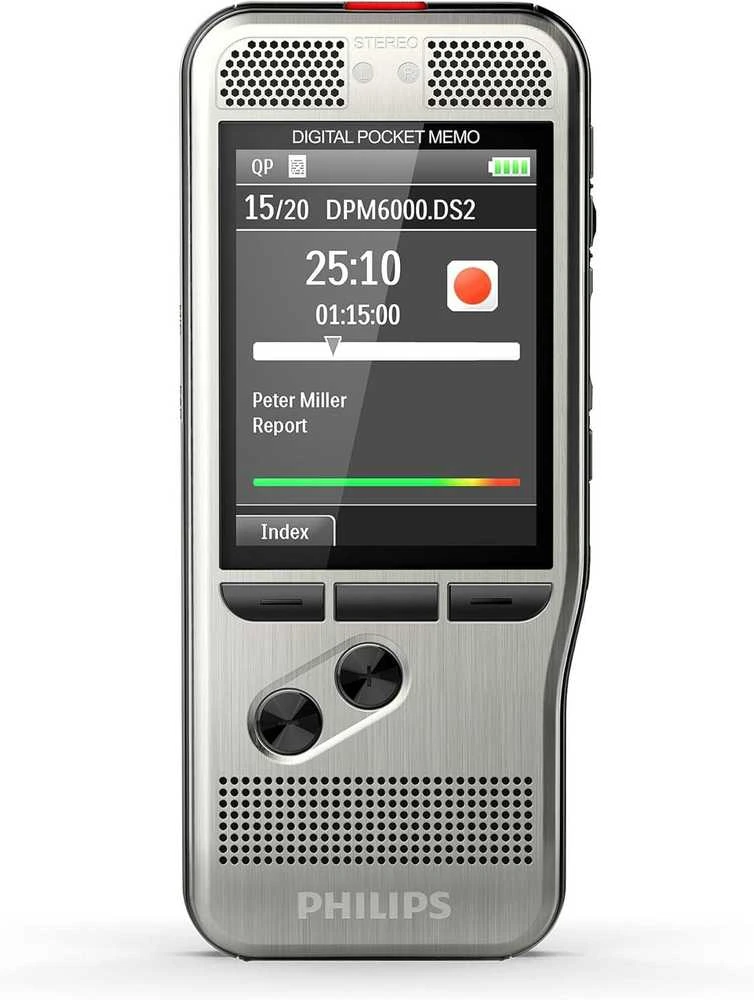 Skaitmeninis diktofonas "Philips PocketMemo DPM6000