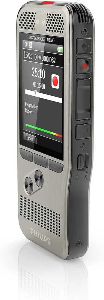 Skaitmeninis diktofonas "Philips PocketMemo DPM6000