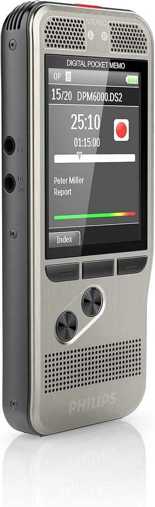 Skaitmeninis diktofonas "Philips PocketMemo DPM6000