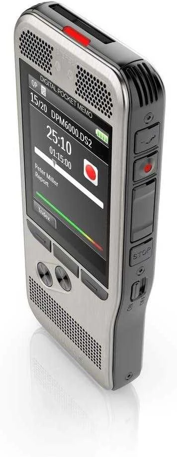 Skaitmeninis diktofonas "Philips PocketMemo DPM6000